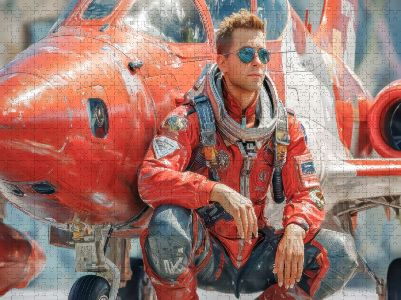 Waghalsige Piloten