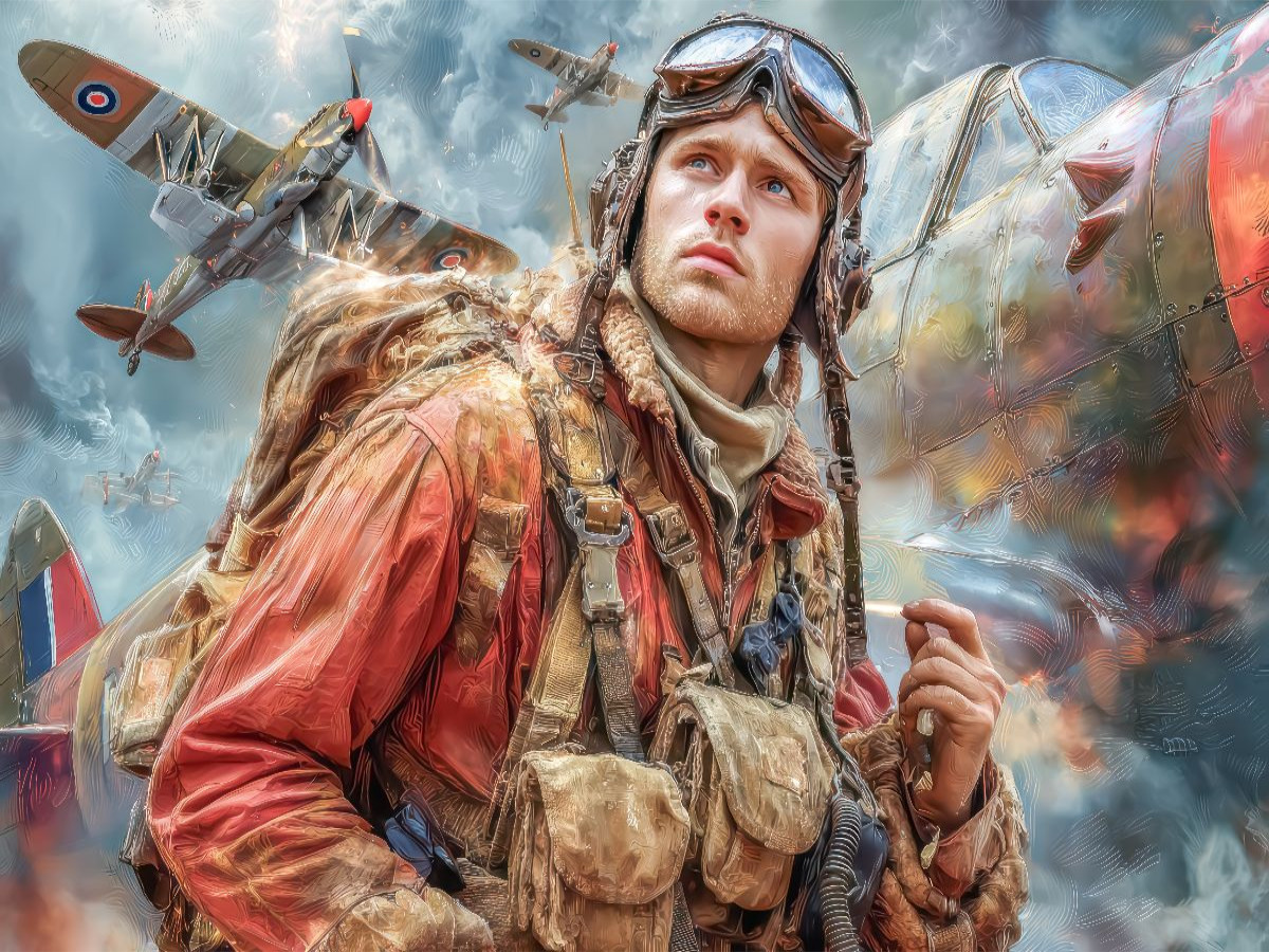 Waghalsige Piloten