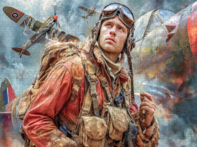 Waghalsige Piloten
