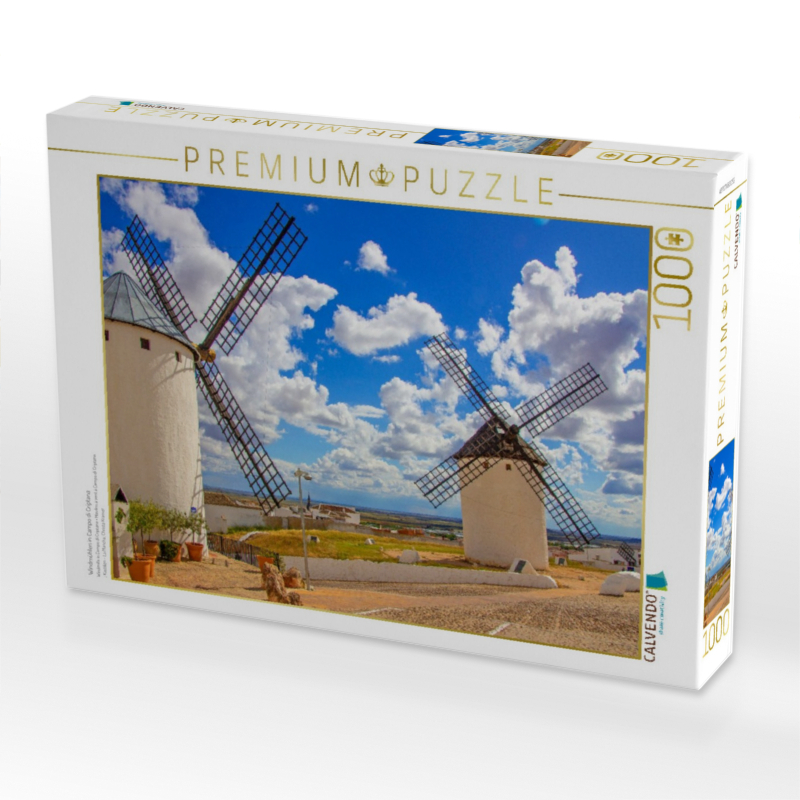 Windmühlen in Campo di Criptana