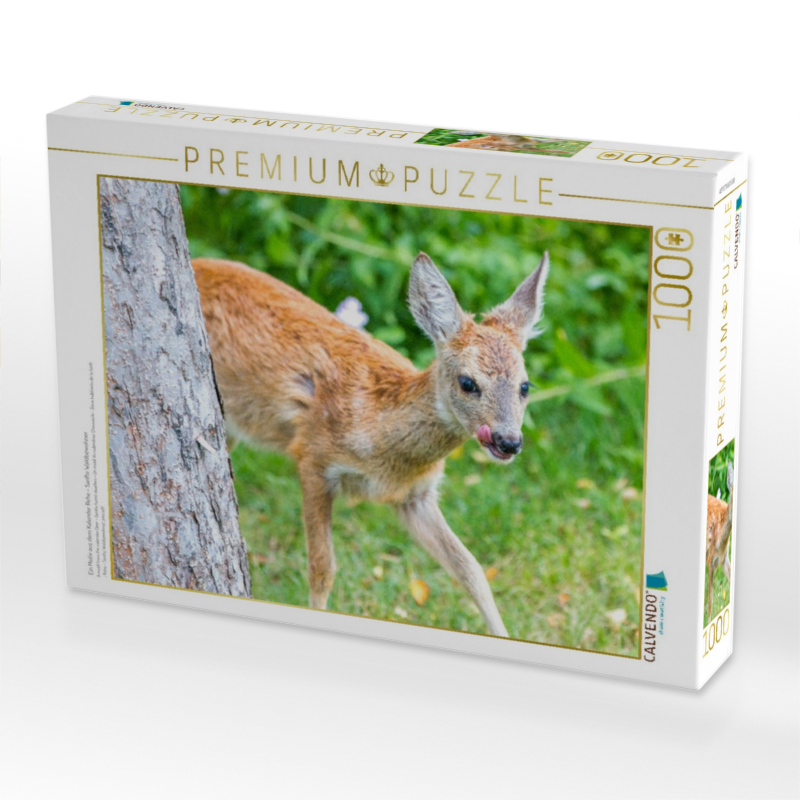 Ein Motiv aus dem Kalender Rehe - Sanfte Waldbewohner
