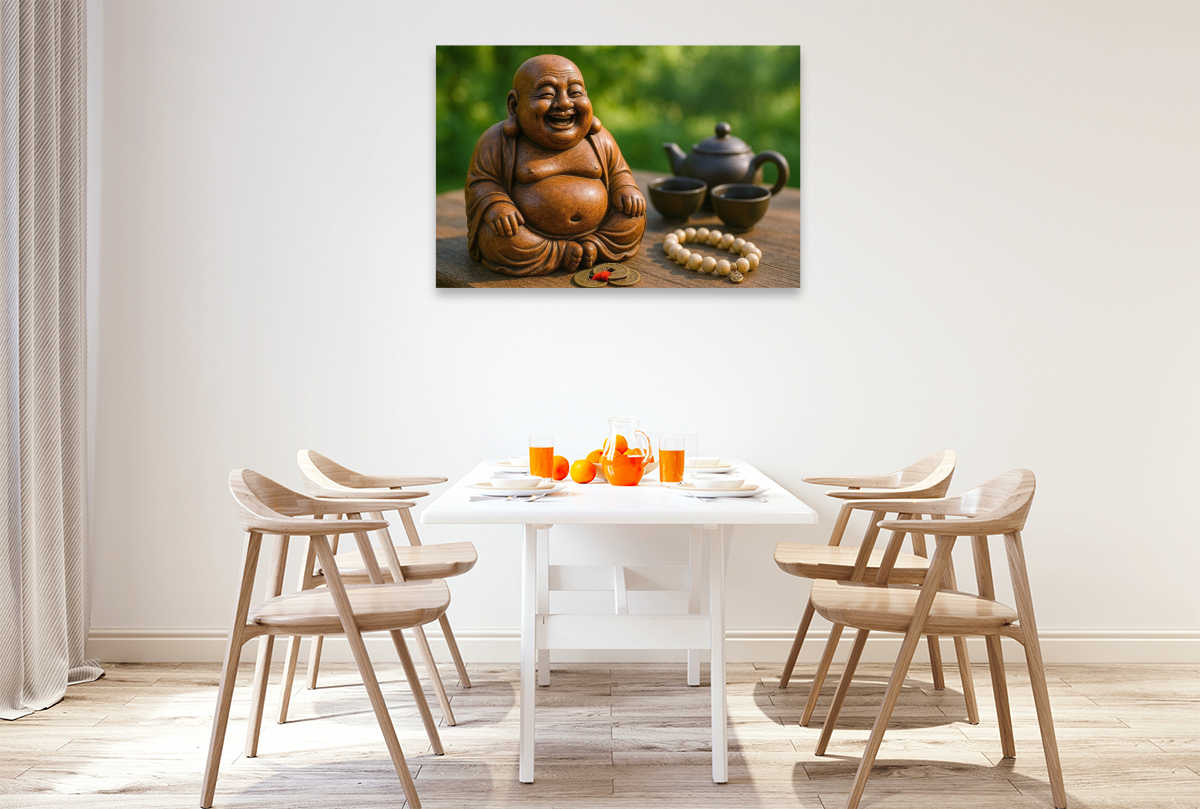 Lachender Buddha – Freude, Gelassenheit und innere Fülle
