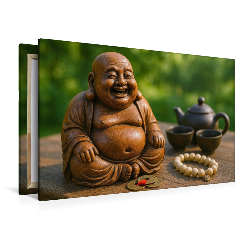 Lachender Buddha – Freude, Gelassenheit und innere Fülle
