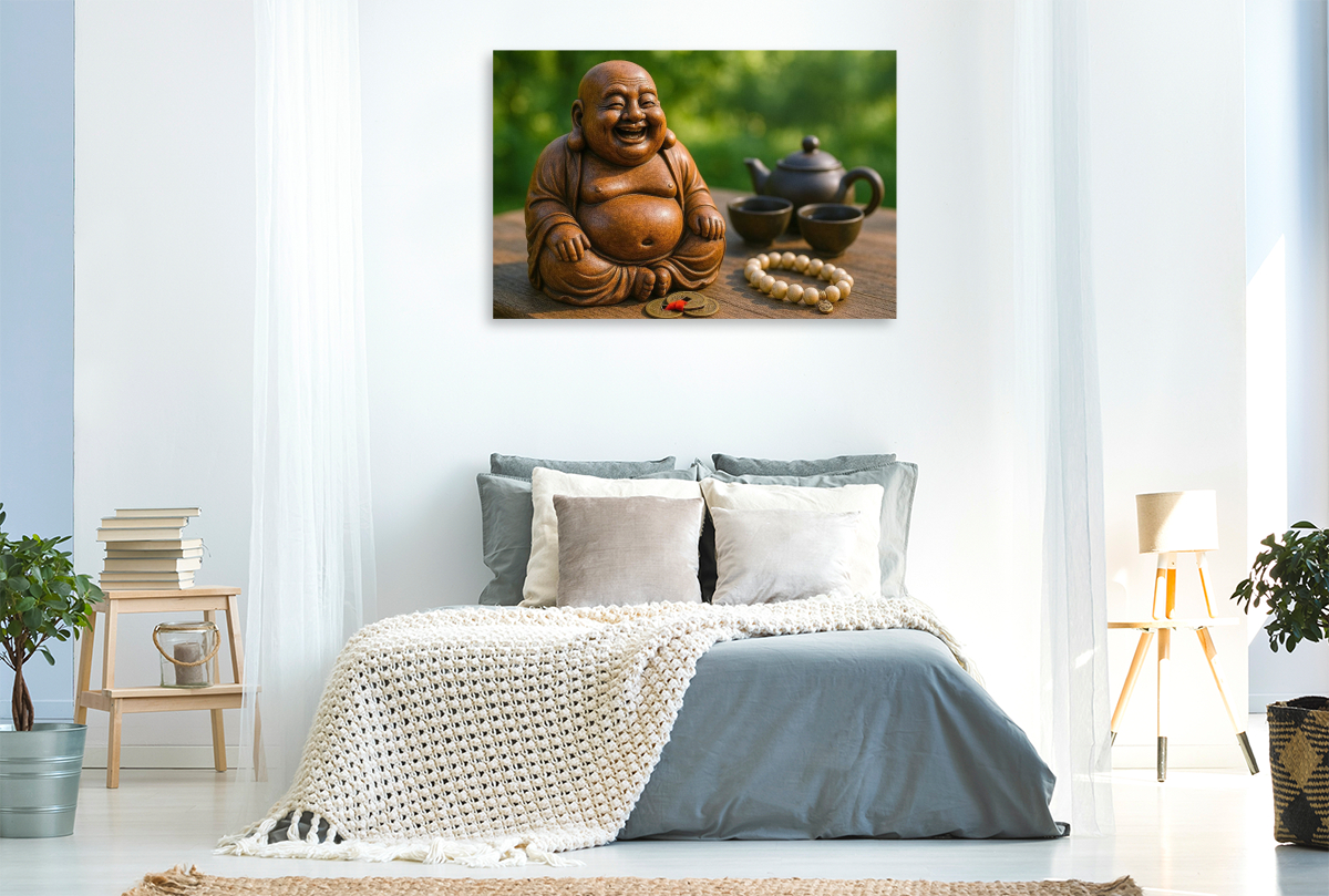 Lachender Buddha – Freude, Gelassenheit und innere Fülle