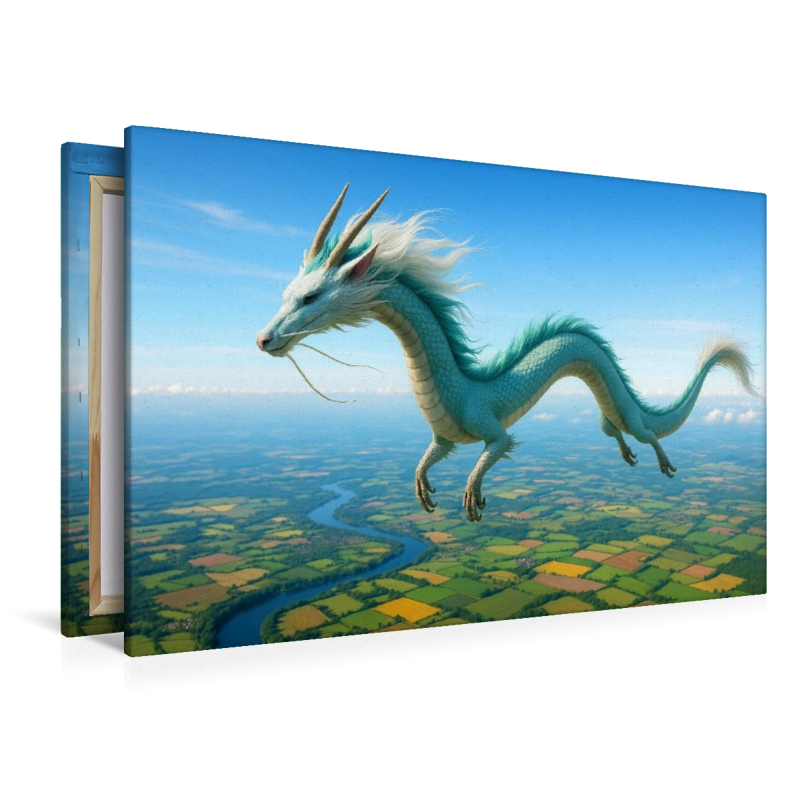 Der fliegende Drache – Kraft, Erfolg und Schutzenergie