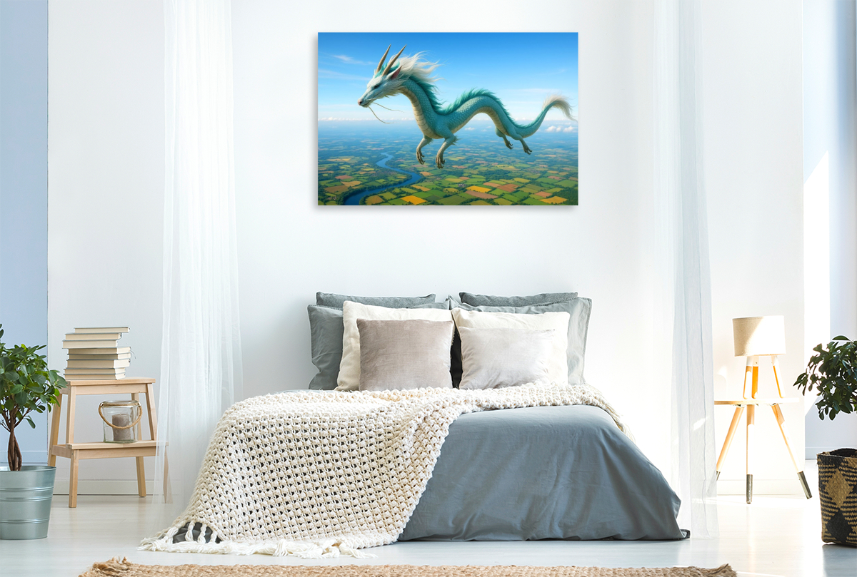 Der fliegende Drache – Kraft, Erfolg und Schutzenergie