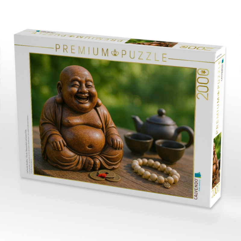 Lachender Buddha – Freude, Gelassenheit und innere Fülle