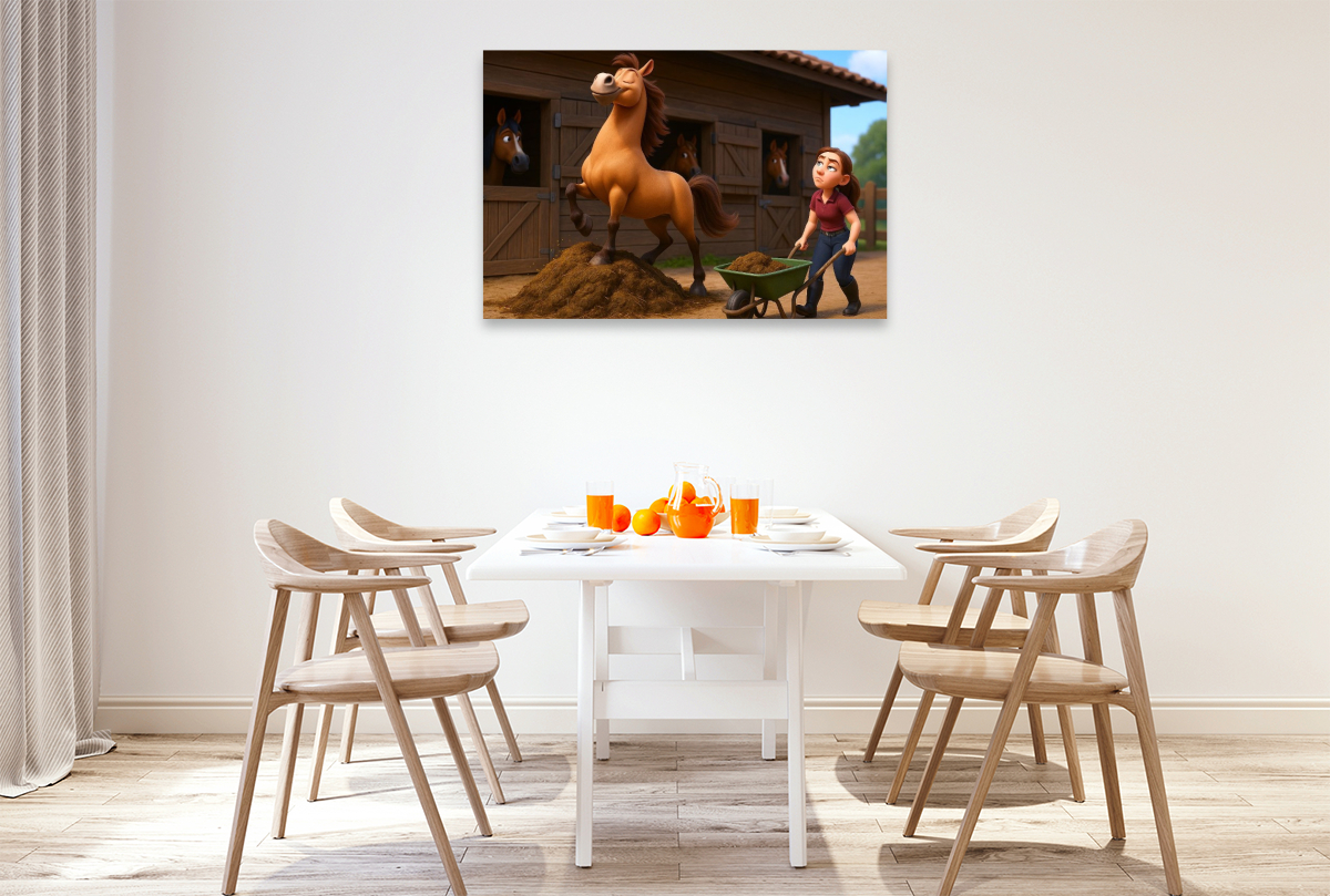 Wenn das Pferd zur Bergziege wird