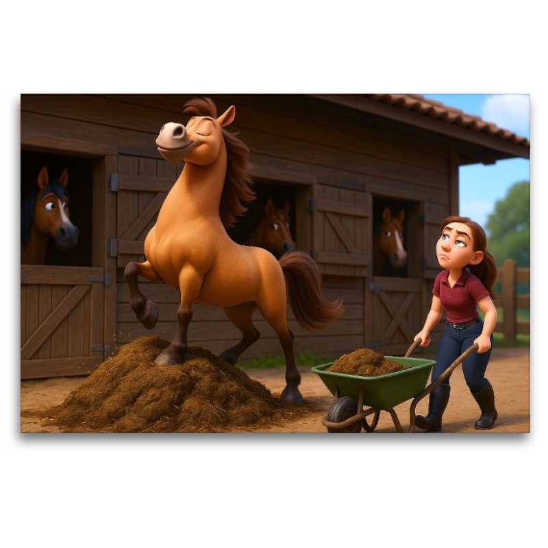 Wenn das Pferd zur Bergziege wird