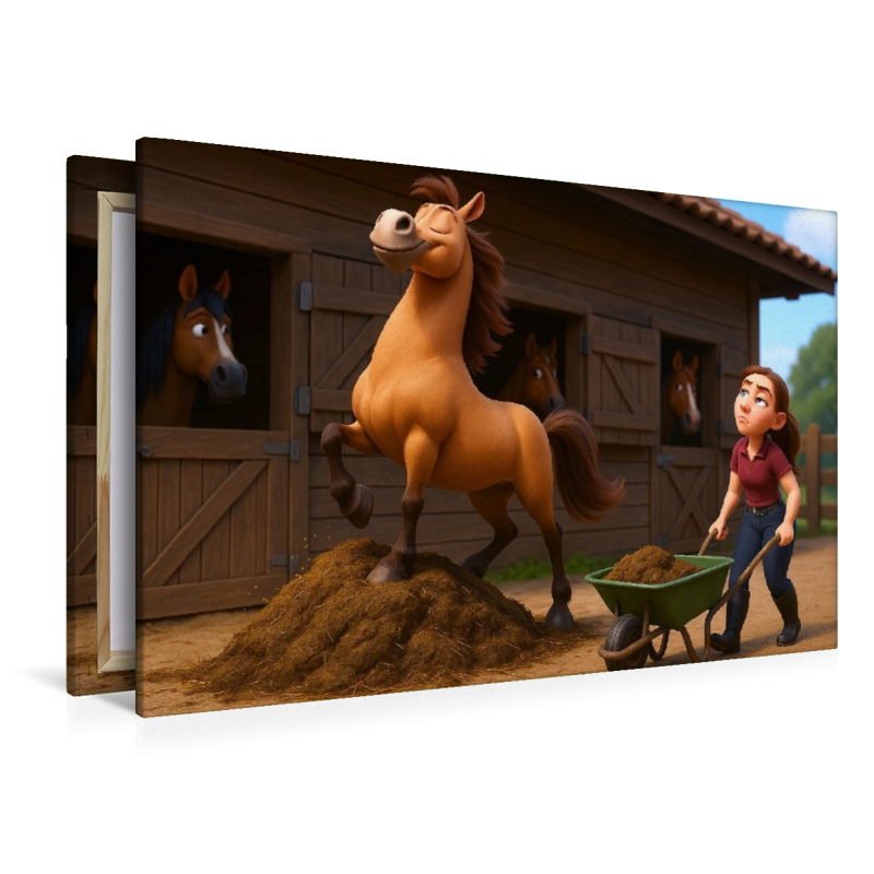 Wenn das Pferd zur Bergziege wird