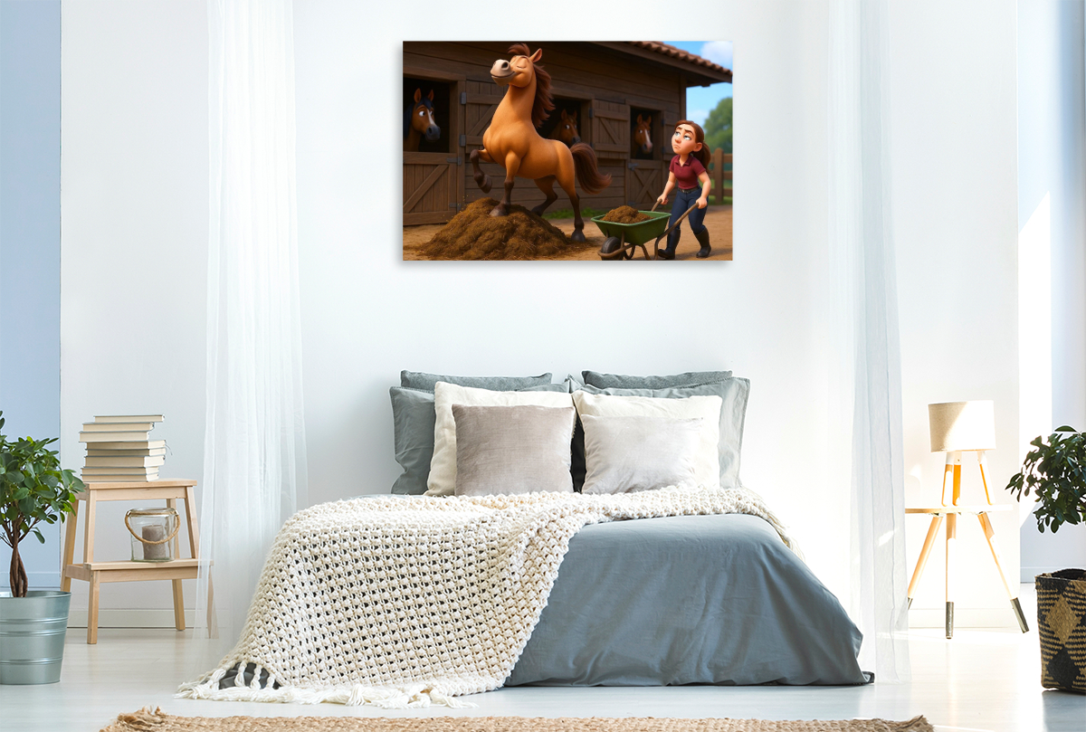 Wenn das Pferd zur Bergziege wird