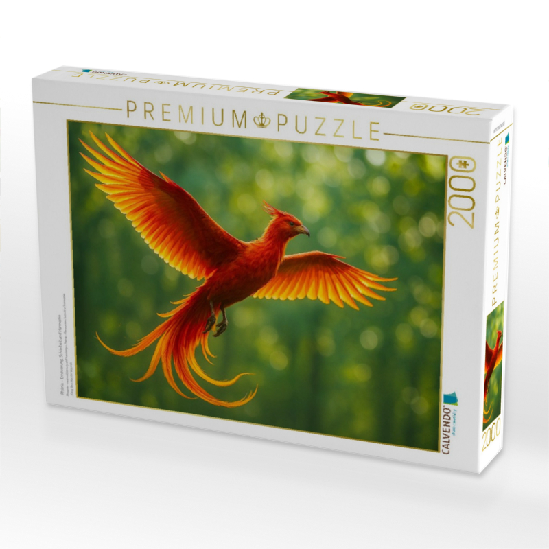 Phönix – Erneuerung, Schönheit und Harmonie