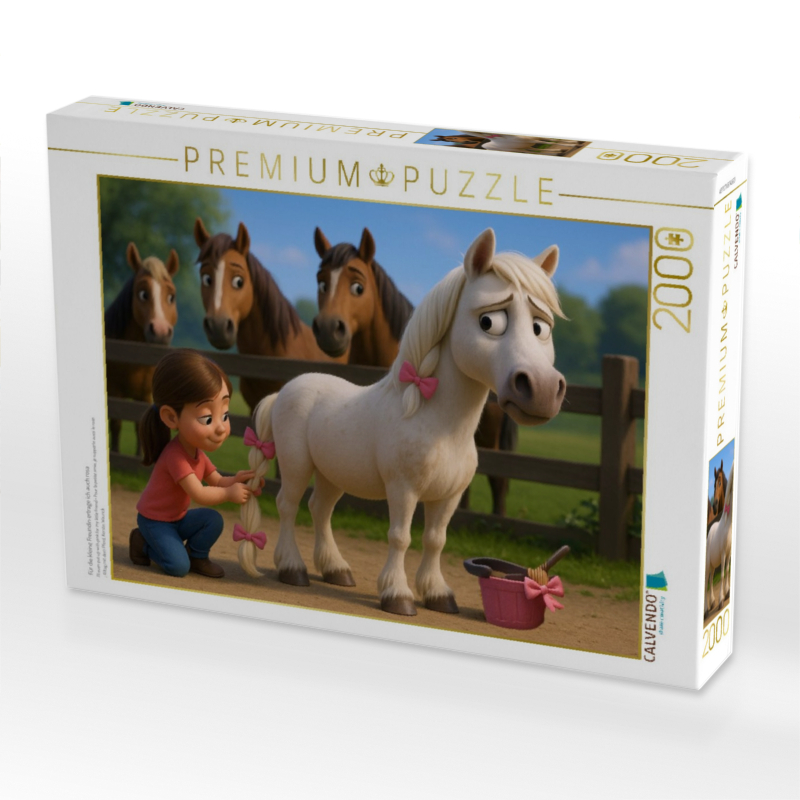 Für die kleine Freundin ertrage ich auch rosa