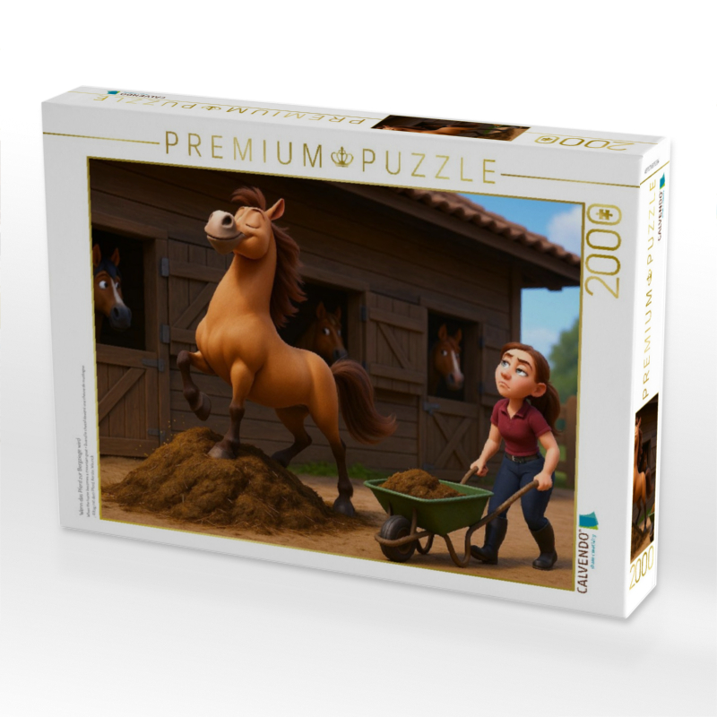 Wenn das Pferd zur Bergziege wird
