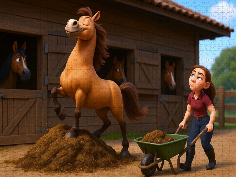 Wenn das Pferd zur Bergziege wird