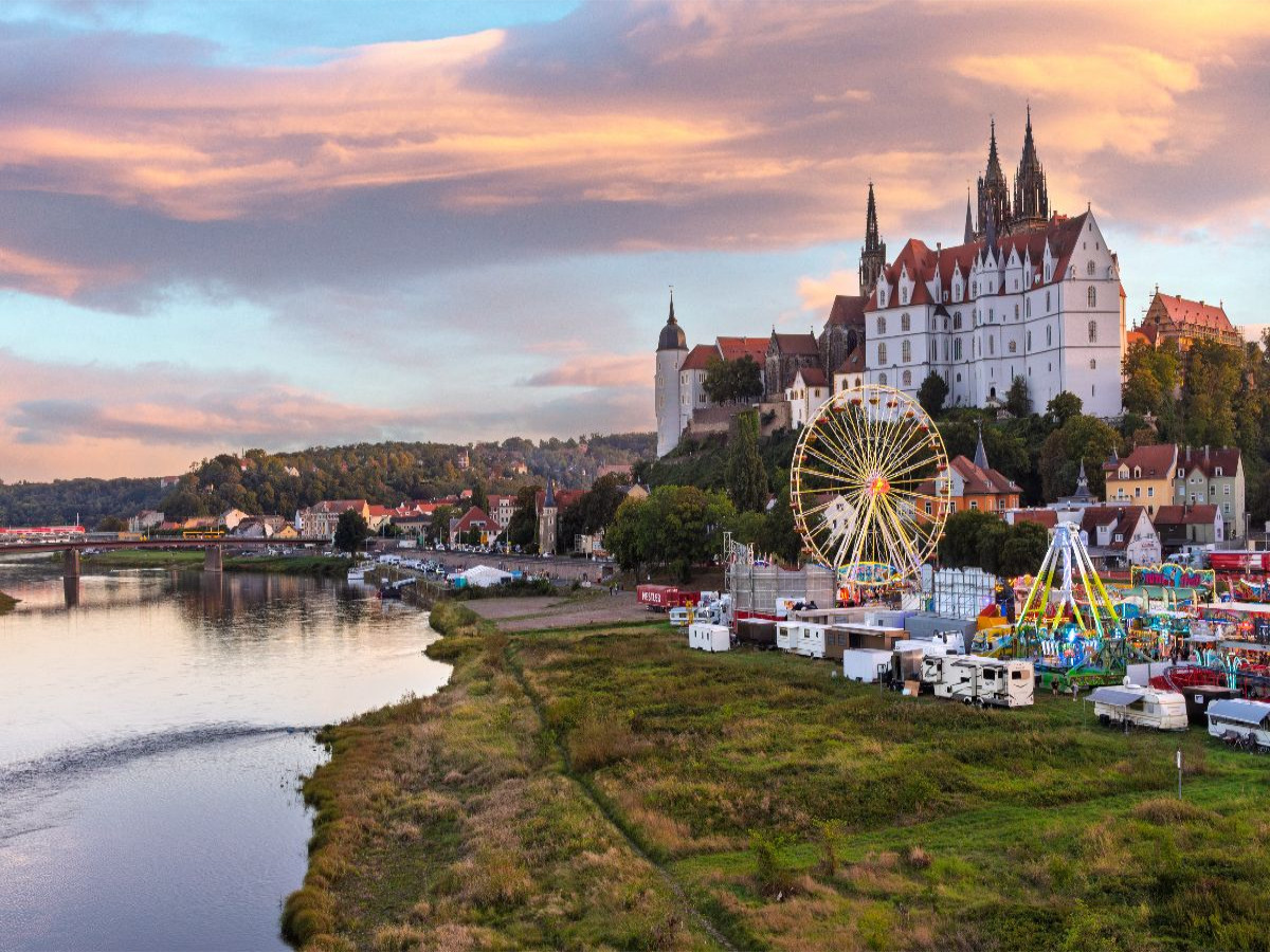 Rummelzeit in Meißen