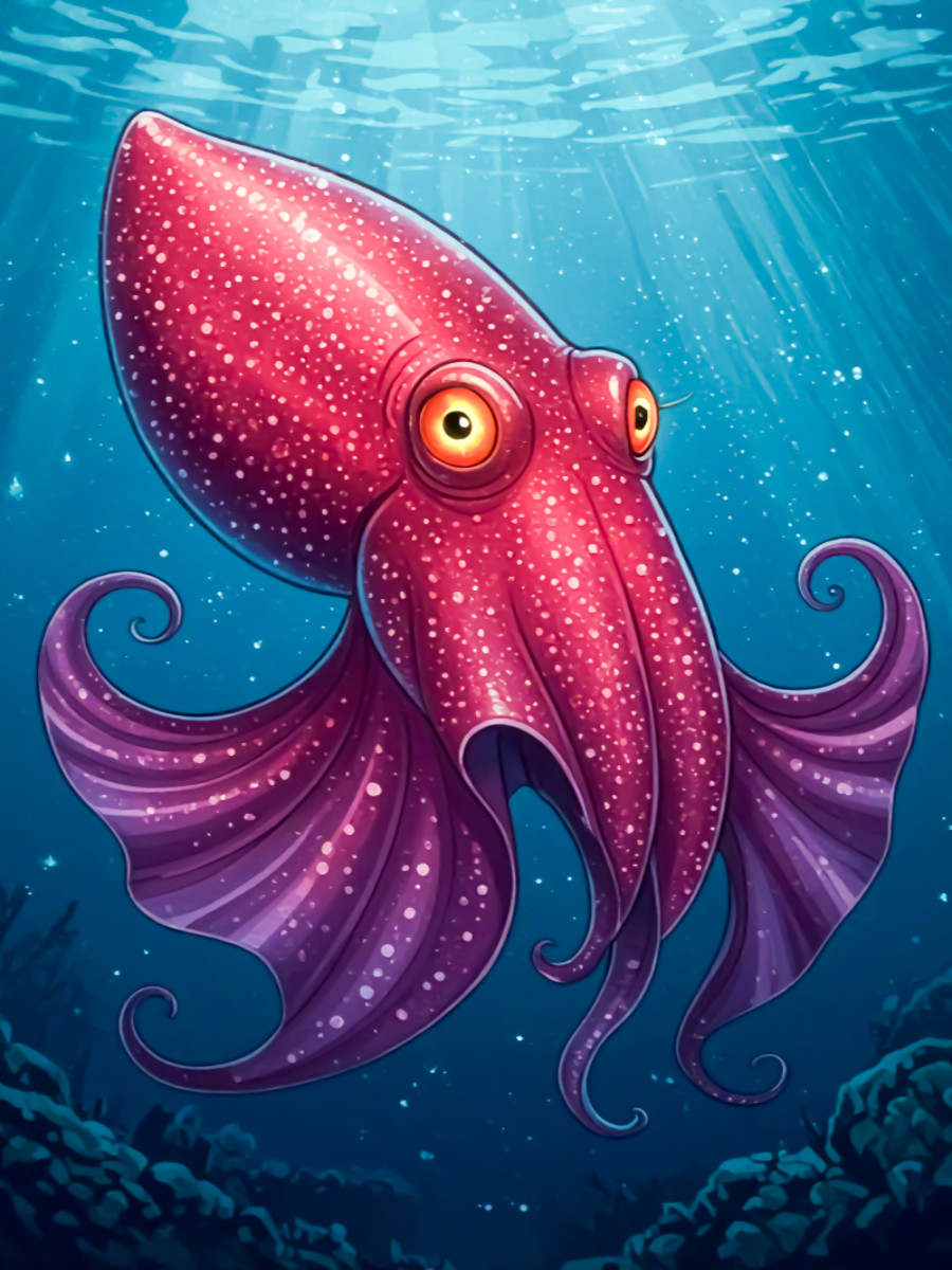 Vampirtintenfisch – der Schatten der Tiefsee