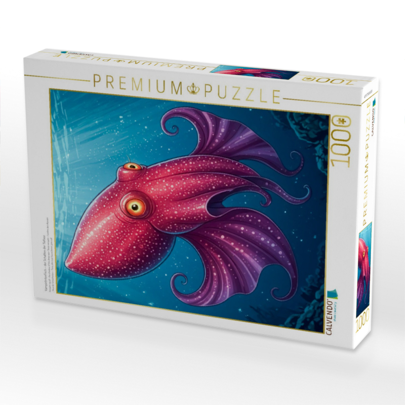 Vampirtintenfisch – der Schatten der Tiefsee