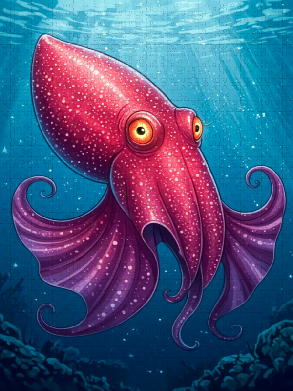 Vampirtintenfisch – der Schatten der Tiefsee