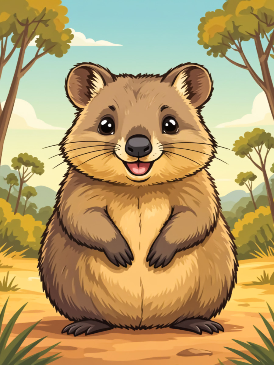 Quokka – das glücklichste Tier der Welt