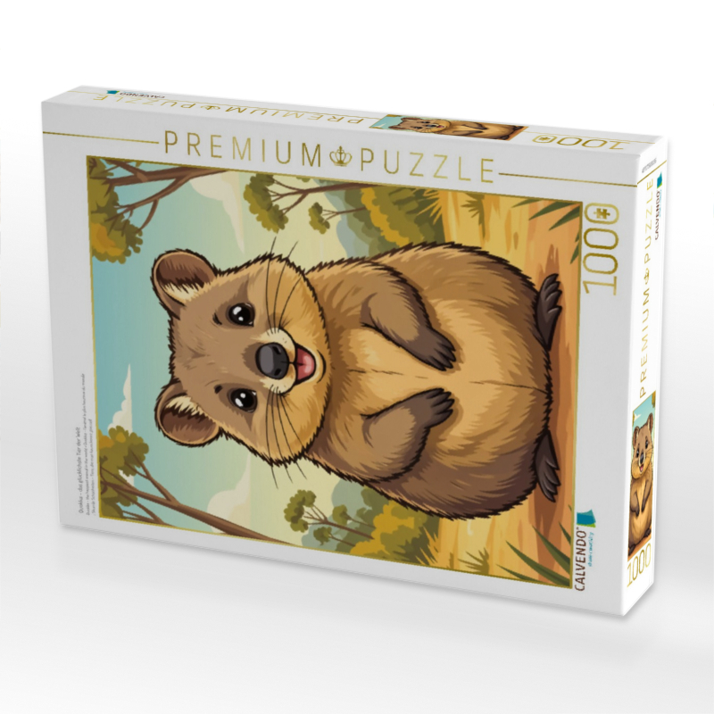 Quokka – das glücklichste Tier der Welt