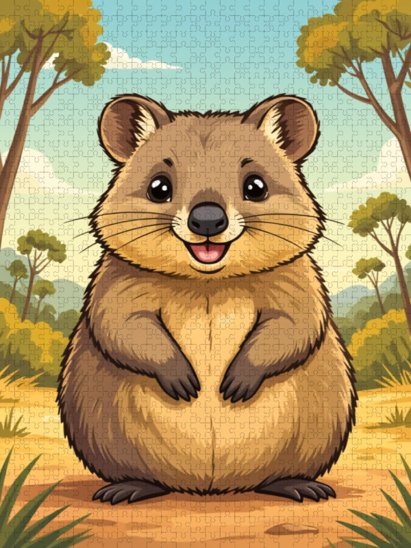 Quokka – das glücklichste Tier der Welt