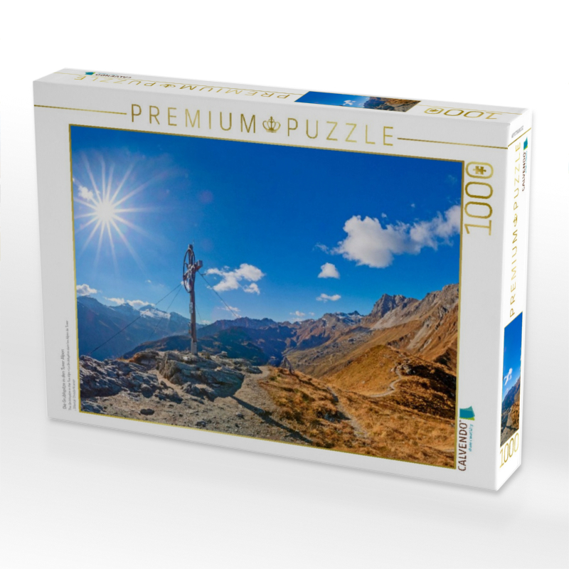 Die Grüblspitze in den Tuxer Alpen