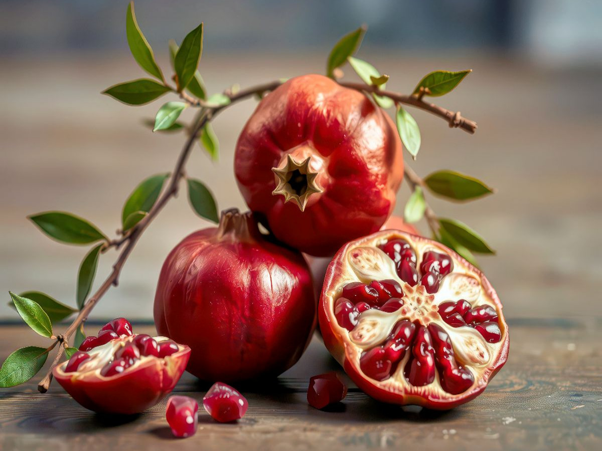 Wenn der Granatapfel zum Star wird.