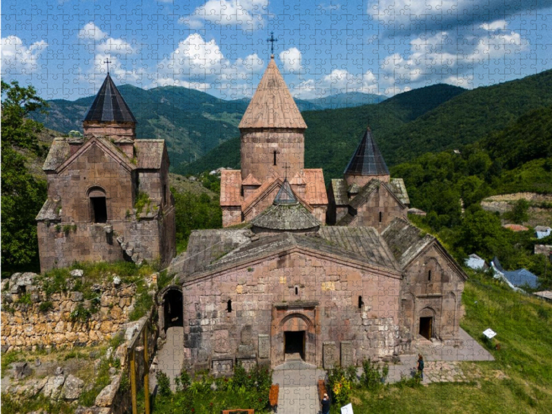 Kloster Goschawank ist ein ehemaliges Kloster der Armenisch-Apostolischen Kirche.
