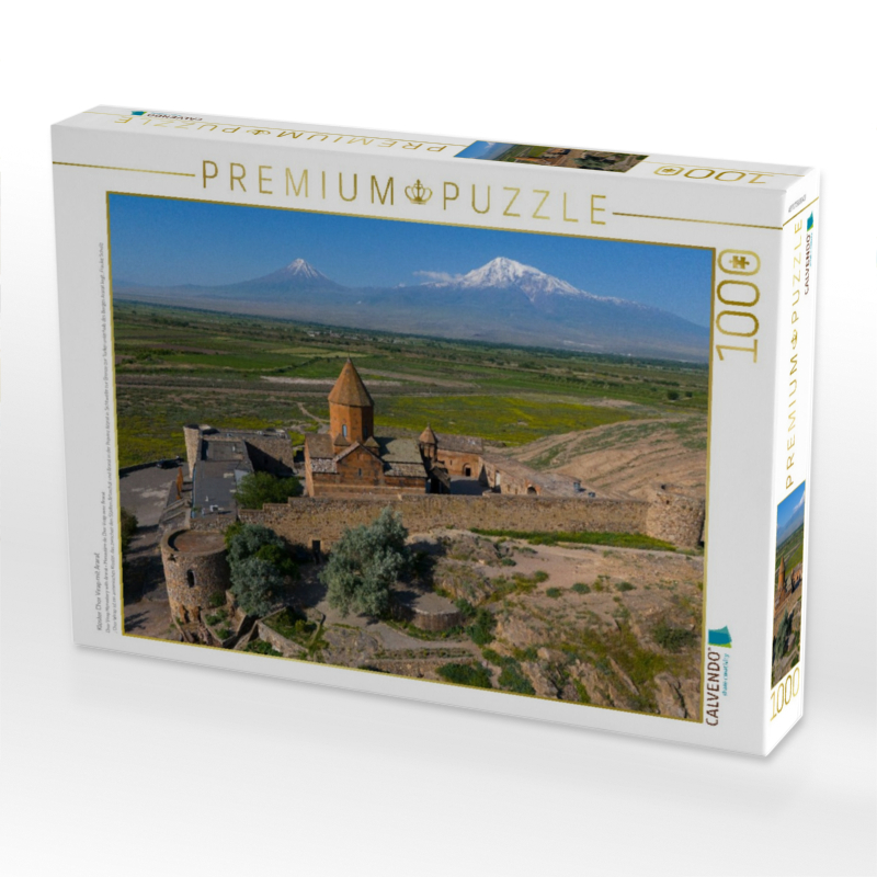 Kloster Chor Virap mit Ararat