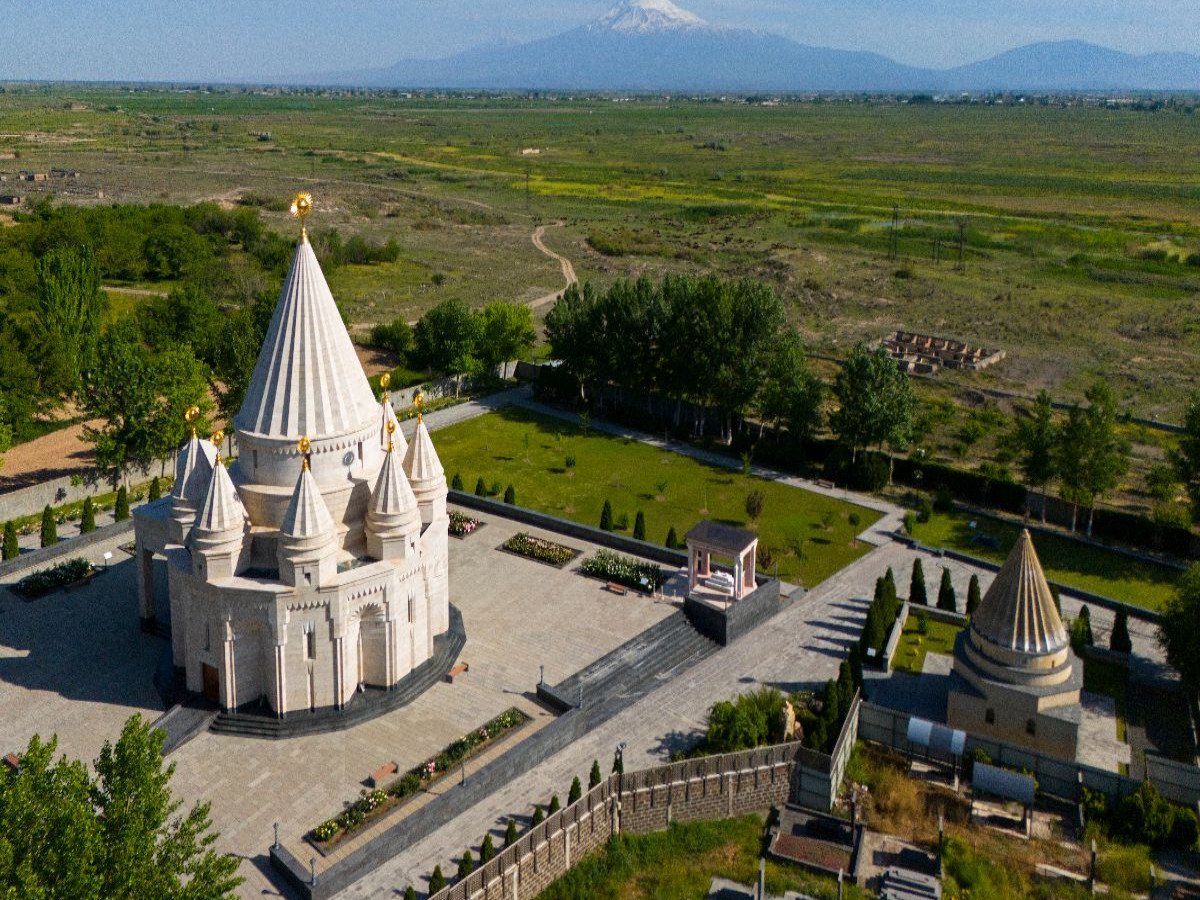 Jesidischer Tempel Quba Mere Diwane