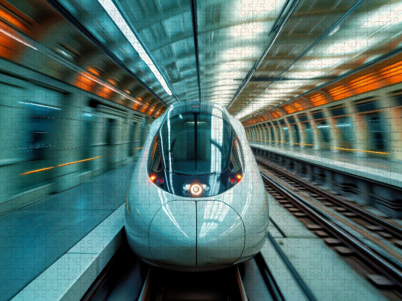 Mehr als ein Zug. Eine Technologieerfahrung.