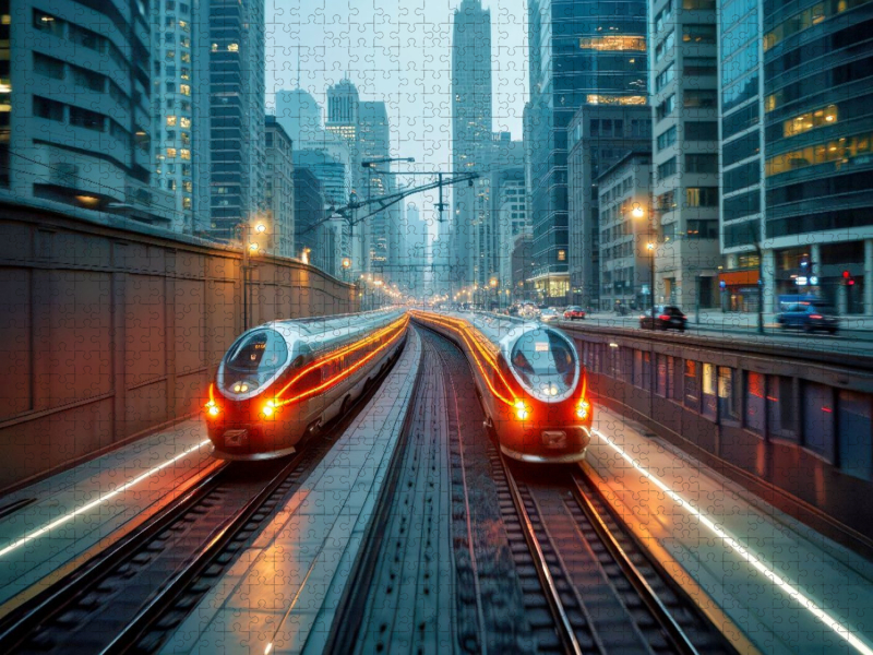 Grün reisen. Intelligent ankommen.