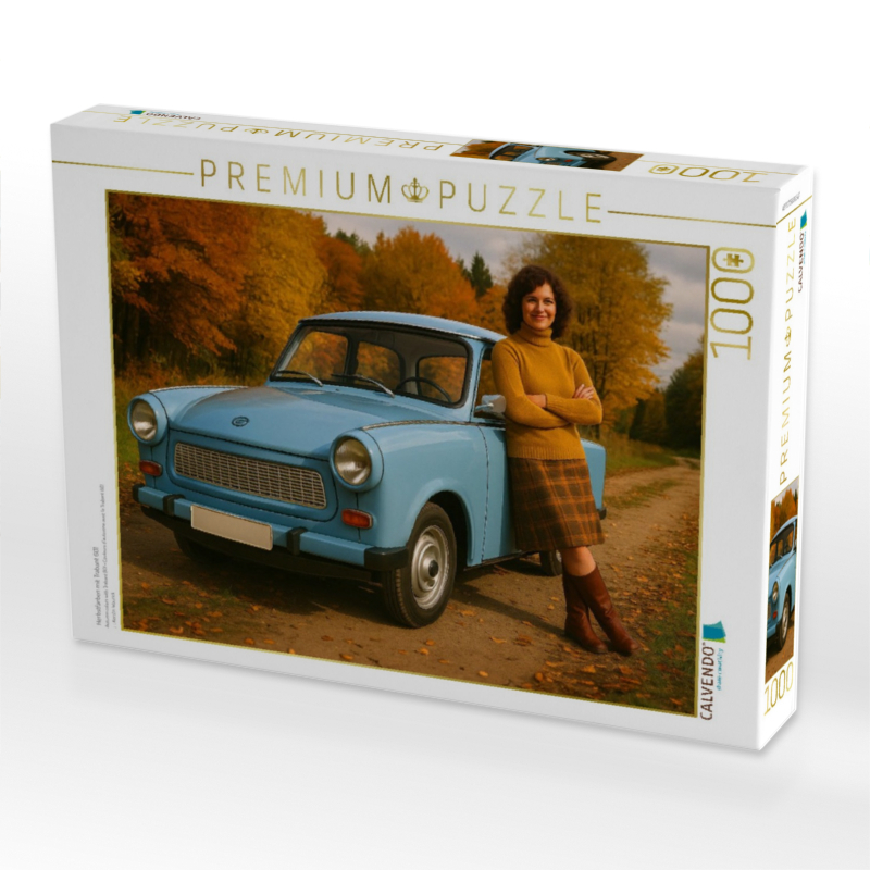 Herbstfarben mit Trabant 601