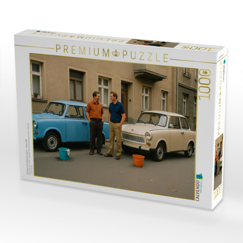 Samstag nachmittag Autowäsche - Trabant 601