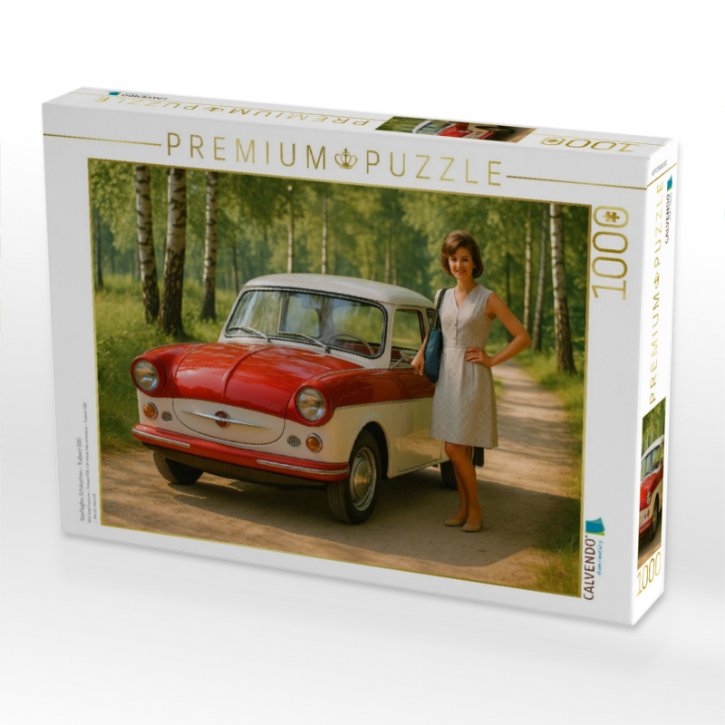 Gepflegtes Schätzchen - Trabant 500