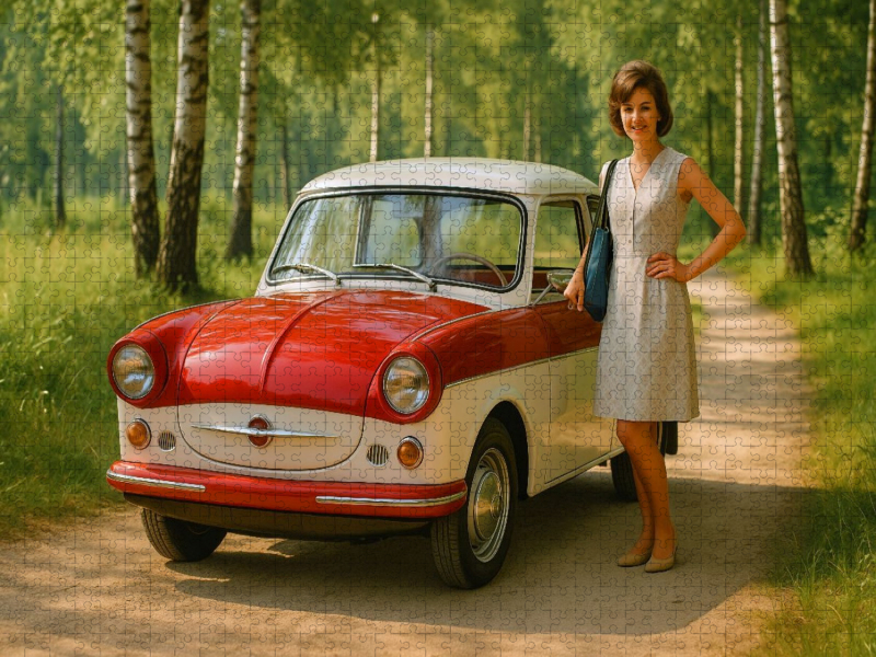 Gepflegtes Schätzchen - Trabant 500