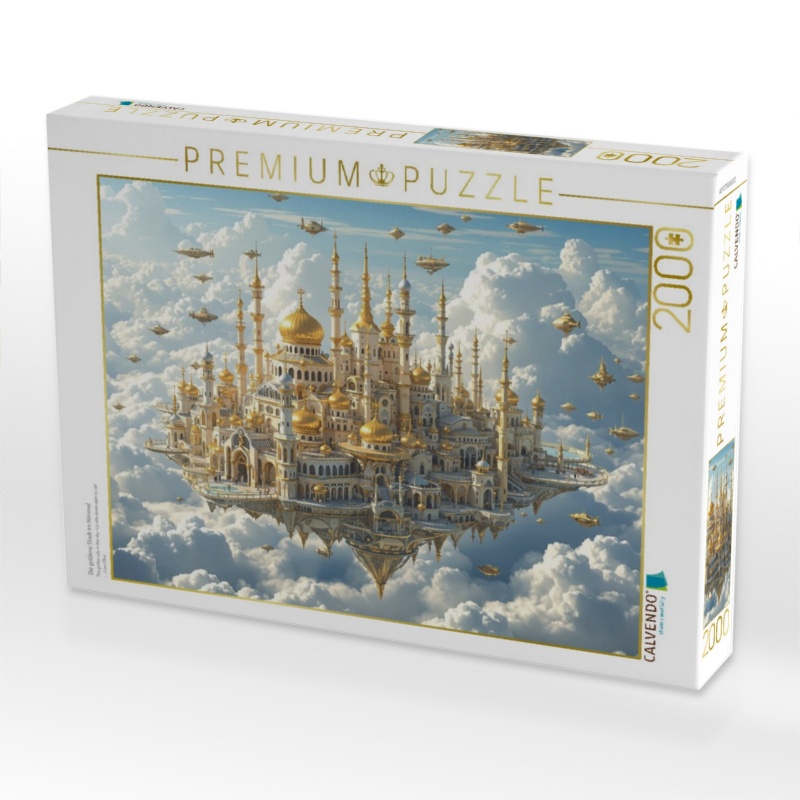 Die goldene Stadt im Himmel