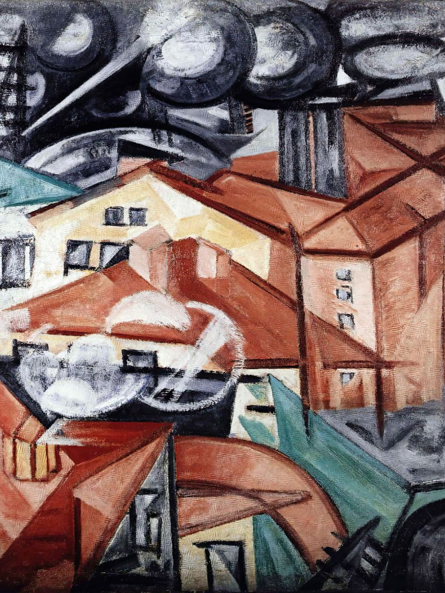 Cityscape (1912)