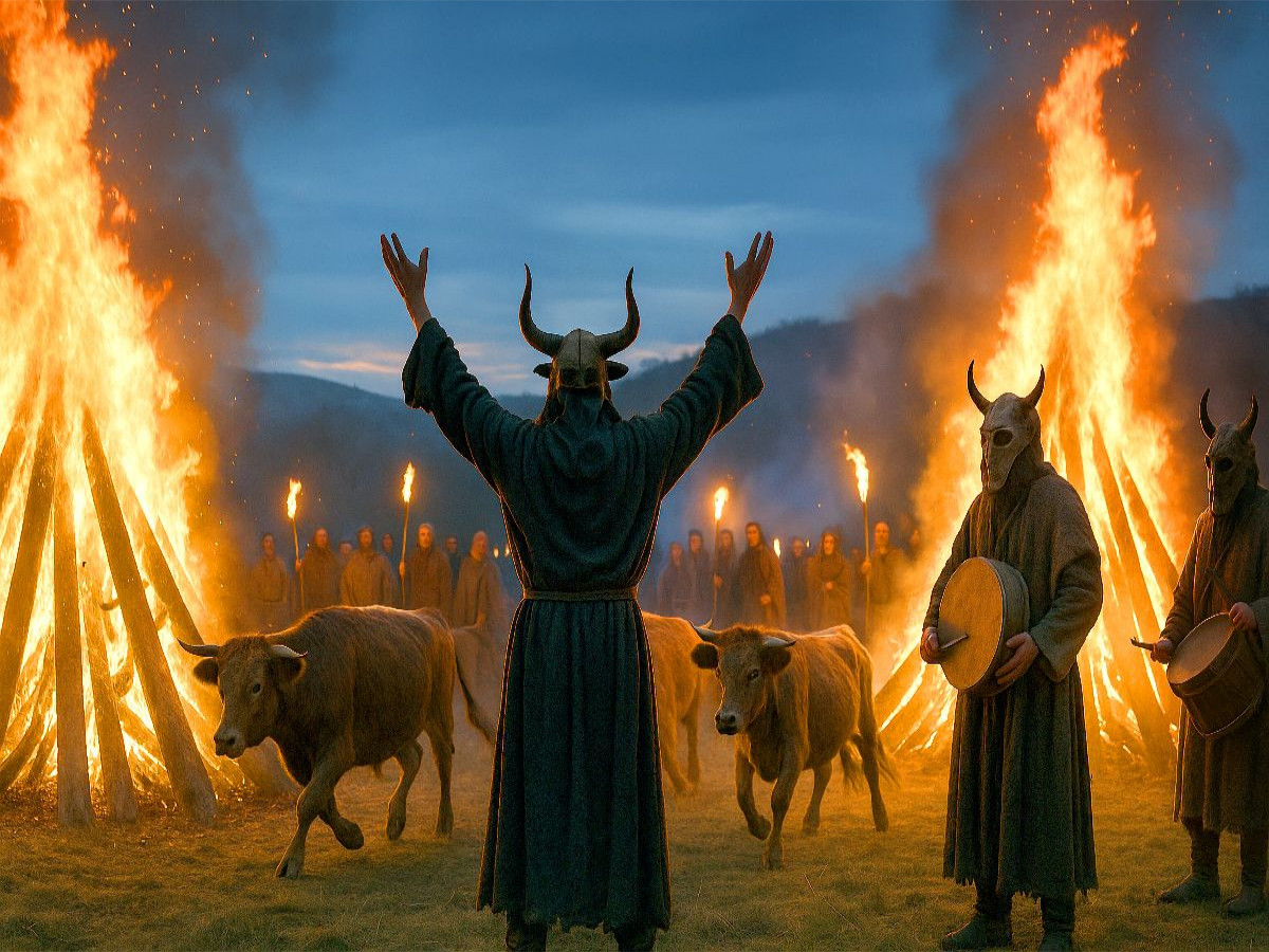 Samhain - Fest der Kelten
