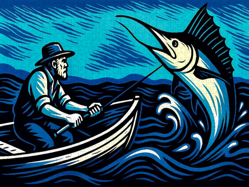 Der alte Mann und das Meer