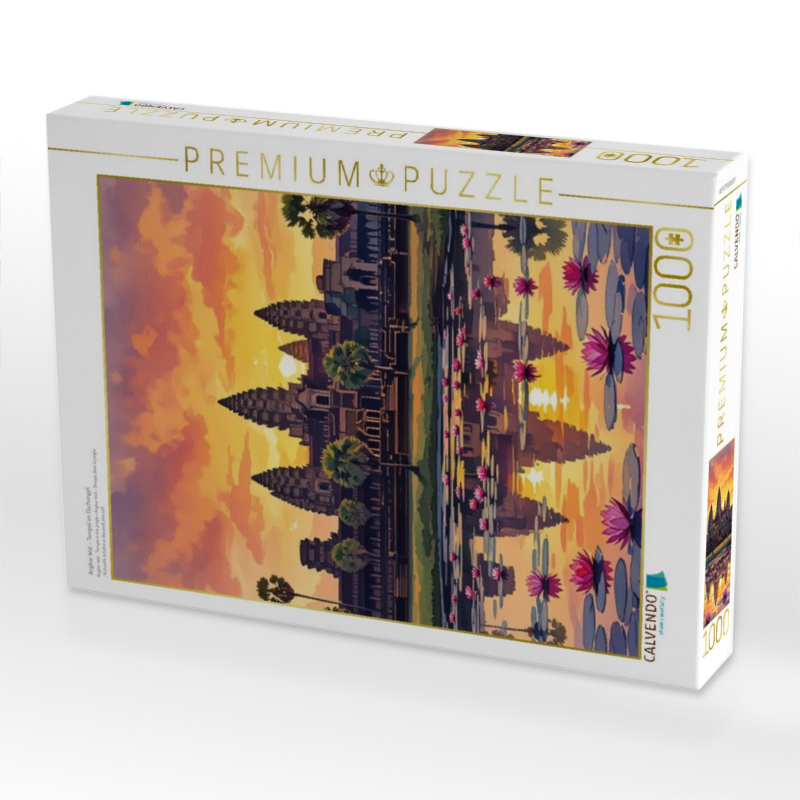 Angkor Wat – Tempel im Dschungel