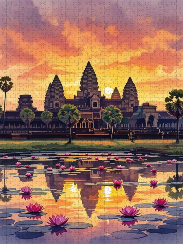 Angkor Wat – Tempel im Dschungel