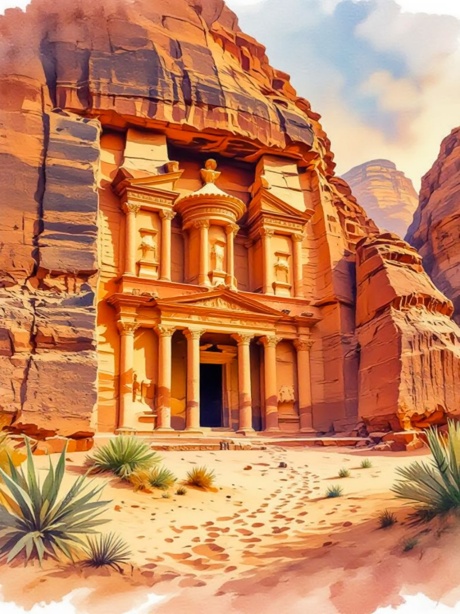 Petra – Das Felsenwunder Jordaniens