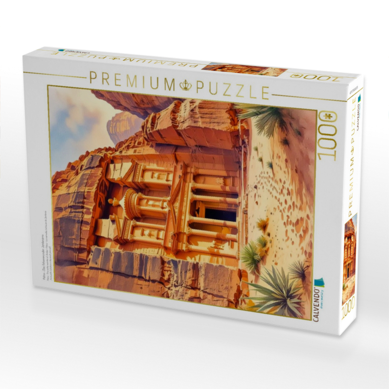 Petra – Das Felsenwunder Jordaniens