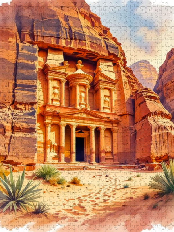 Petra – Das Felsenwunder Jordaniens