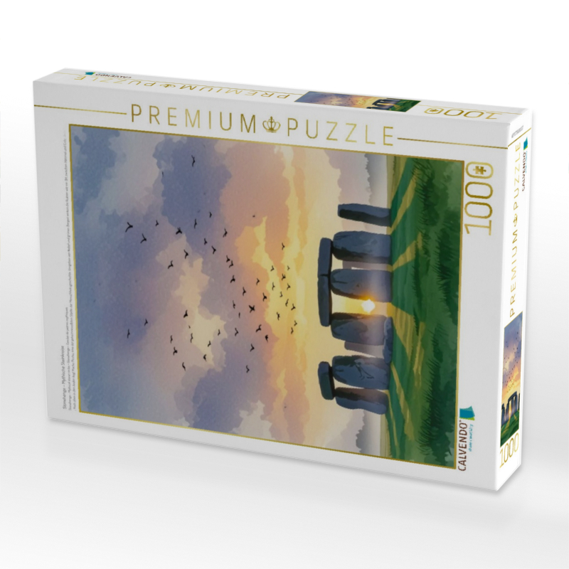 Stonehenge – Mythische Steinkreise