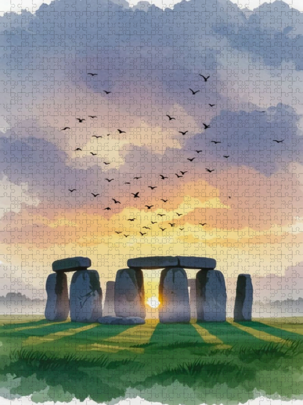 Stonehenge – Mythische Steinkreise