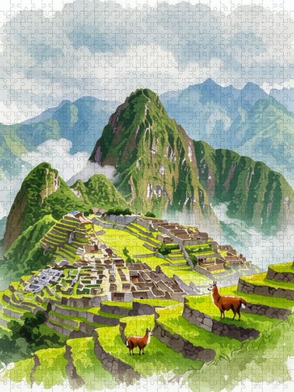 Machu Picchu – Geheimnisvolle Inka-Stadt