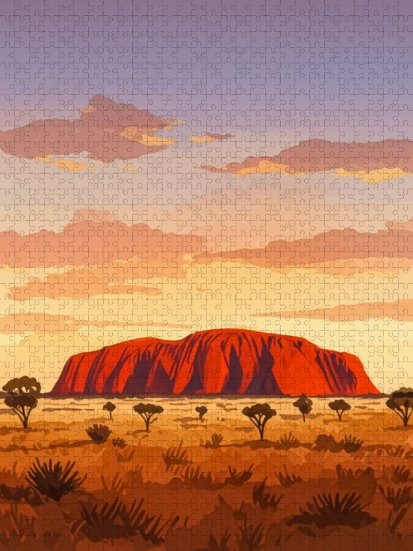 Uluru – Spirituelles Herz Australiens